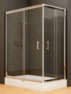 Alüminyum Profil 5mm Düz Camlı Duşakabin